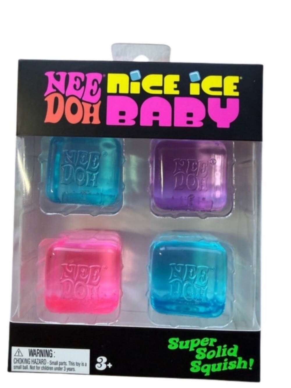 🧊✨ NIB NeeDoh Nice Ice Baby Sensory Toy – VIRAL! 🔥OUT OF STOCK
